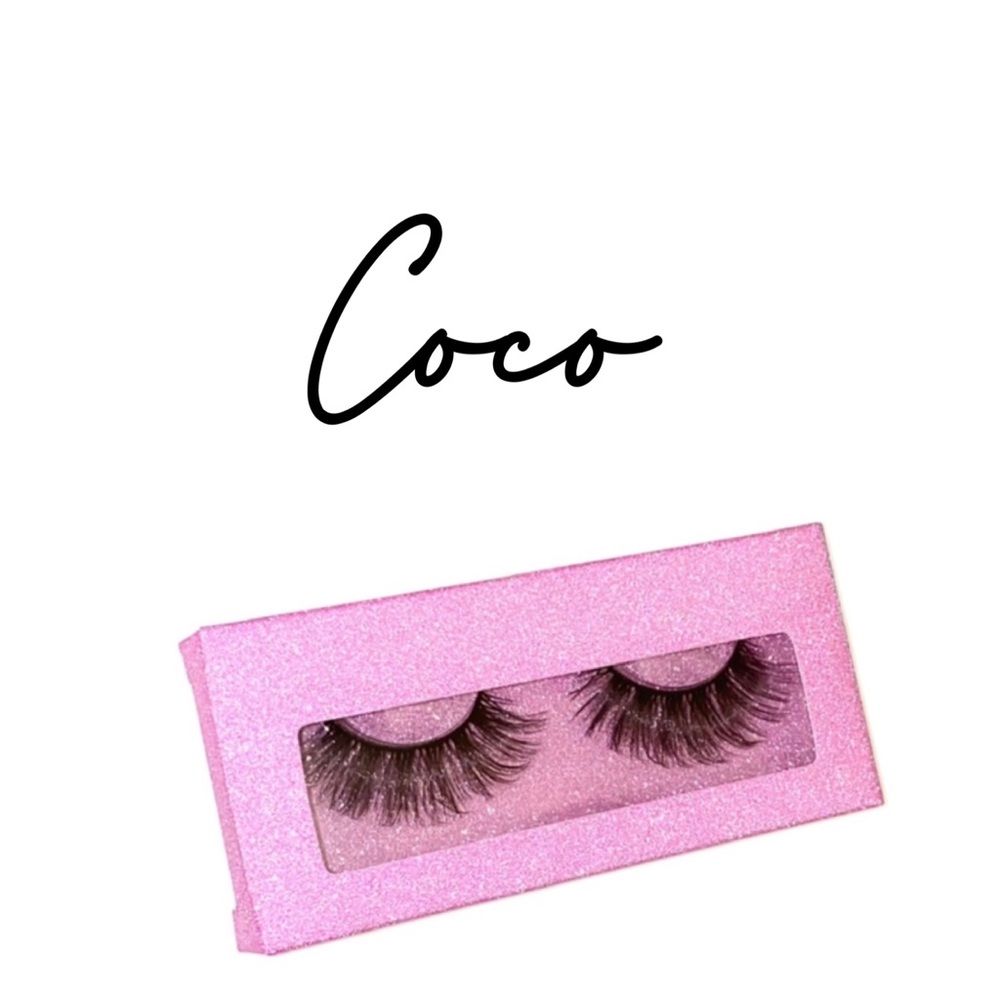 Faux Mink eyelashes